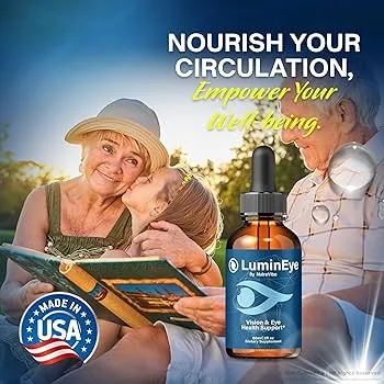 Lumineye brand asset featured on amazon.com