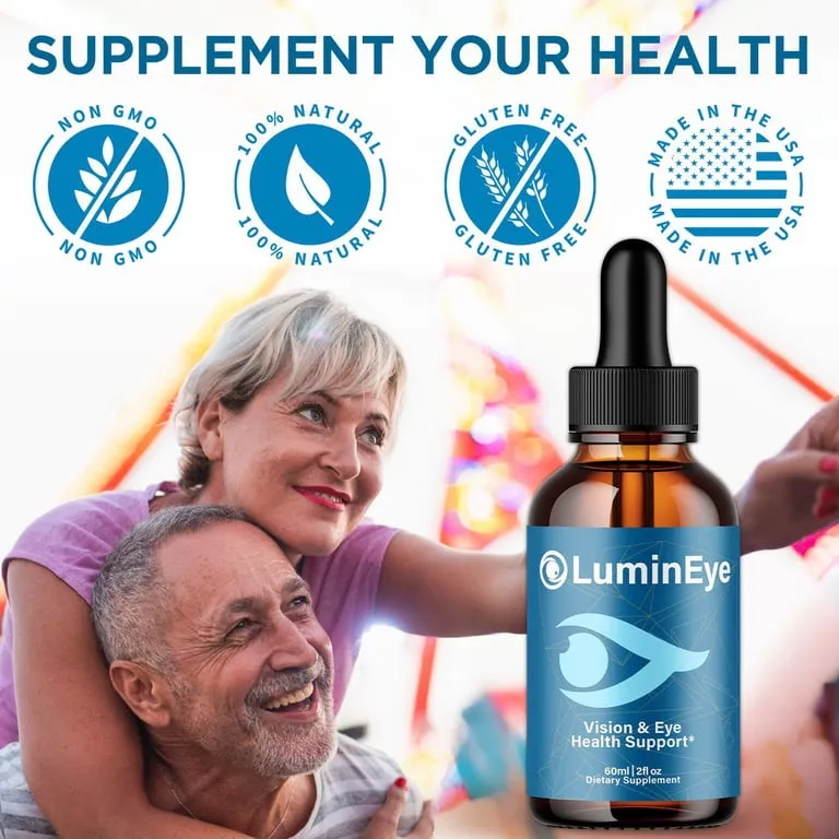 Lumineye brand asset featured on walmart.com
