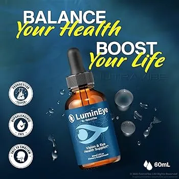 Lumineye brand asset featured on amazon.com