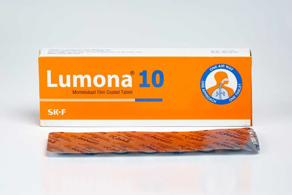 Lumona brand asset featured on chaldal.com