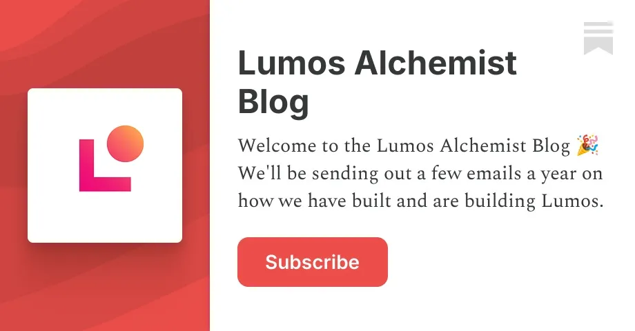 Lumos brand asset featured on blog.lumos.com