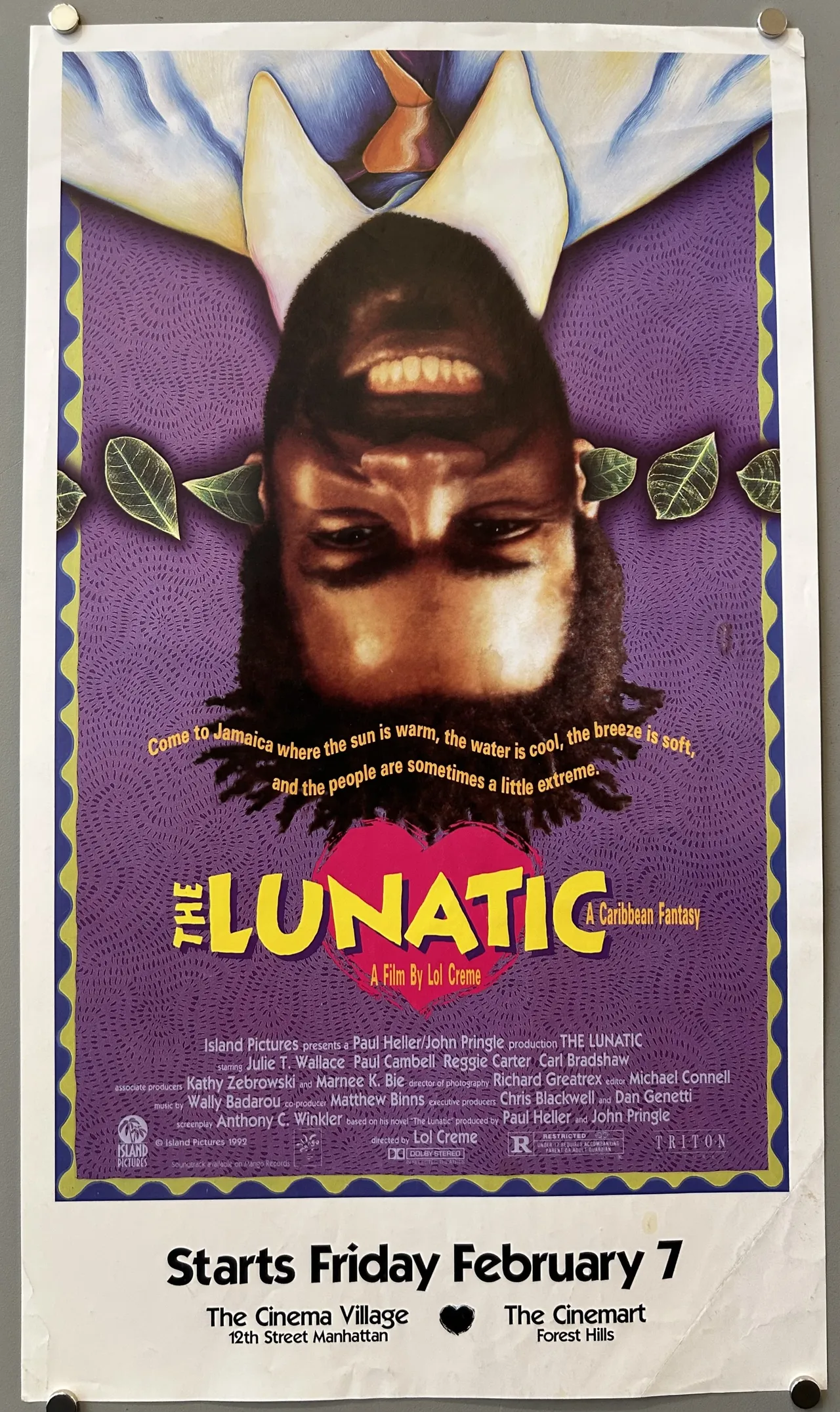 Lunatic brand asset featured on postermuseum.com