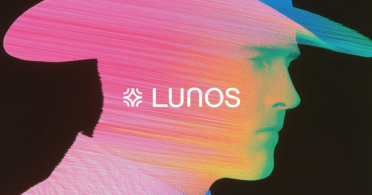 Lunos brand asset featured on lunos.ai