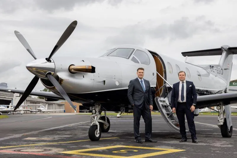 Lygg brand asset featured on aviationweek.com