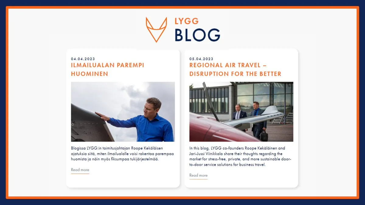 Lygg brand asset featured on x.com