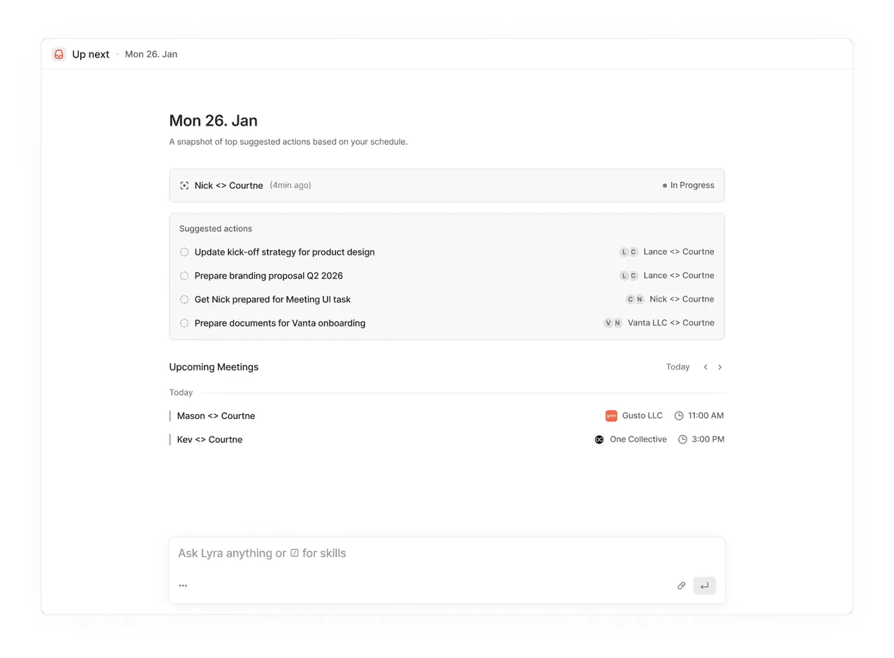 Lyra brand asset featured on lyra.so