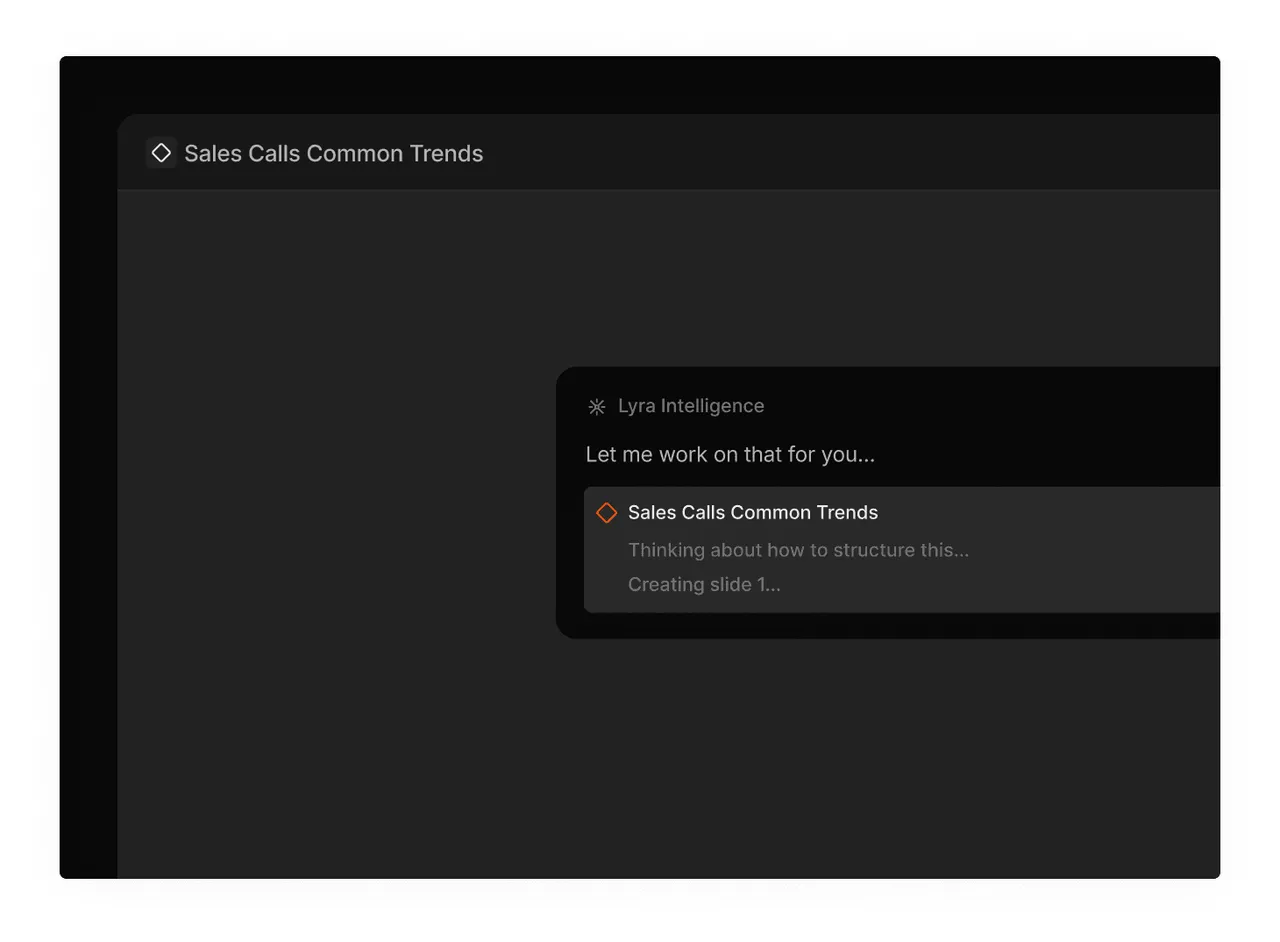 Lyra brand asset featured on lyra.so