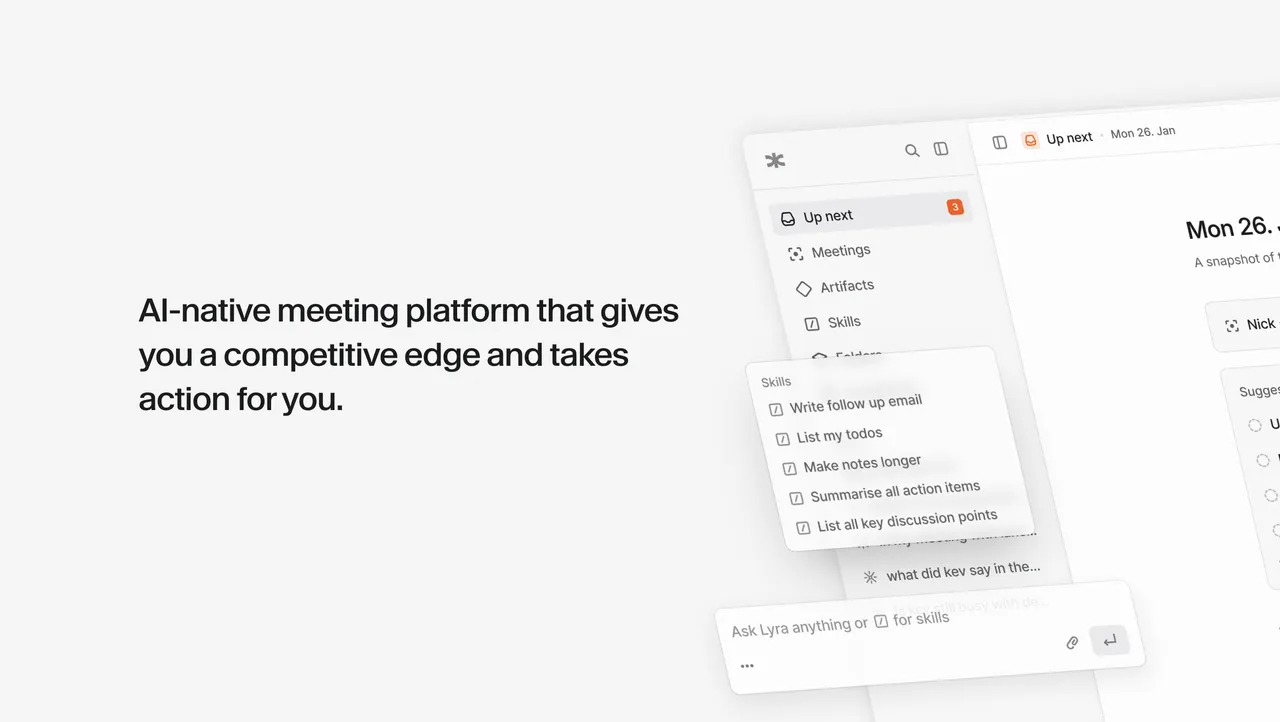 Lyra brand asset featured on lyra.so