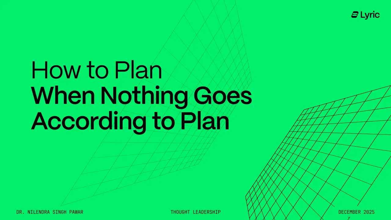 Lyric brand asset featured on lyric.tech