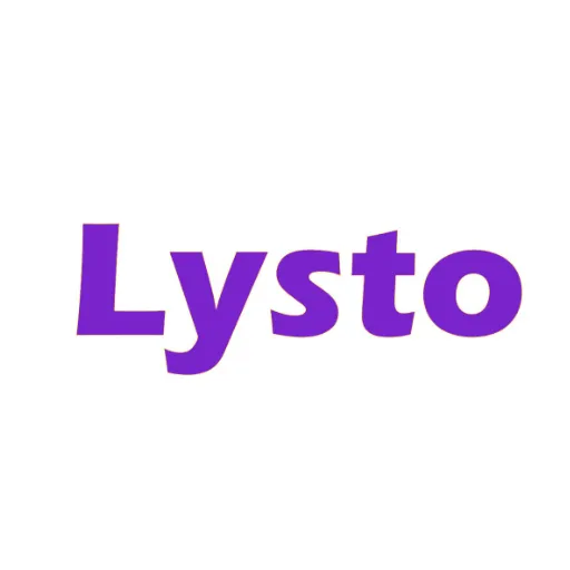 Lysto brand asset featured on play.google.com