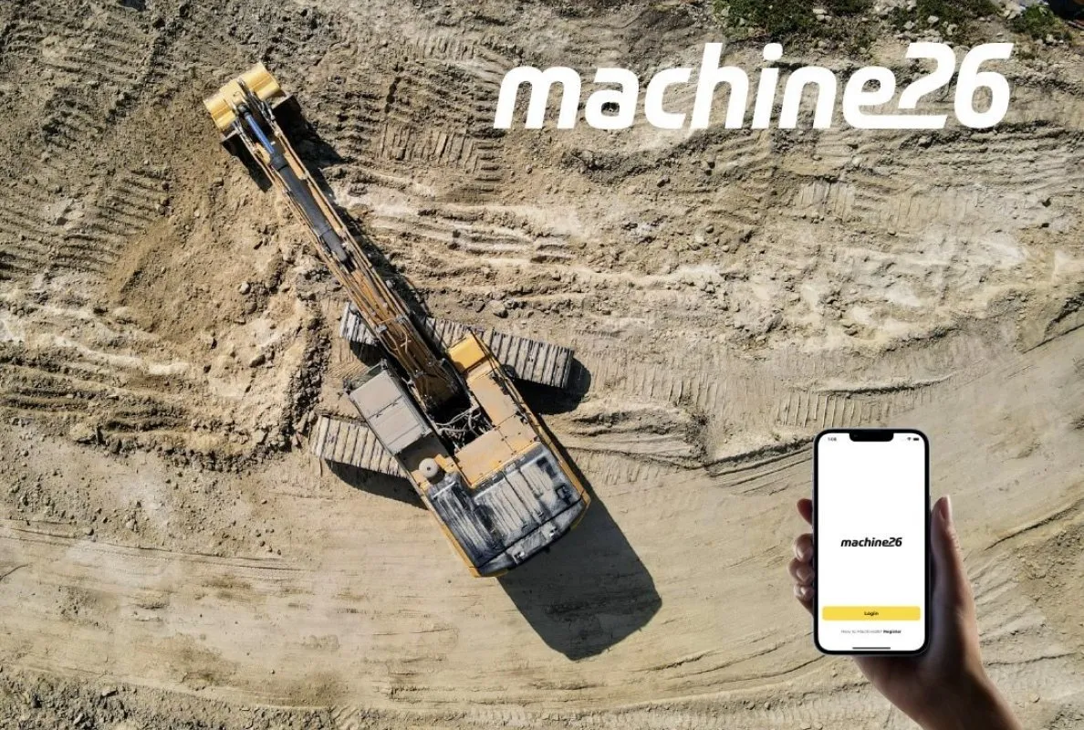 Machine26 brand asset featured on fr.machine26.com