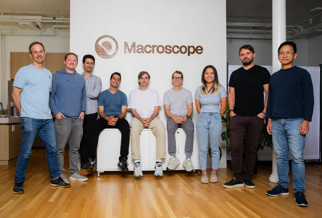 Macroscope brand asset featured on macroscope.com