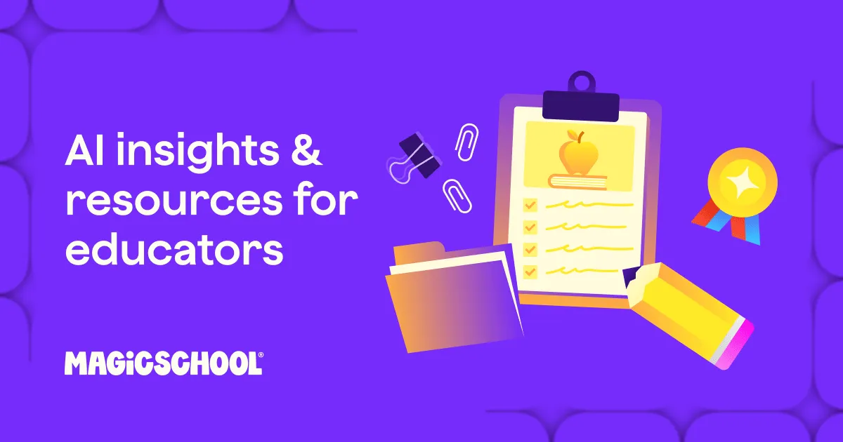MagicSchool brand asset featured on magicschool.ai