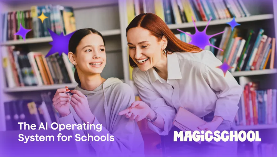 MagicSchool brand asset featured on magicschool.ai