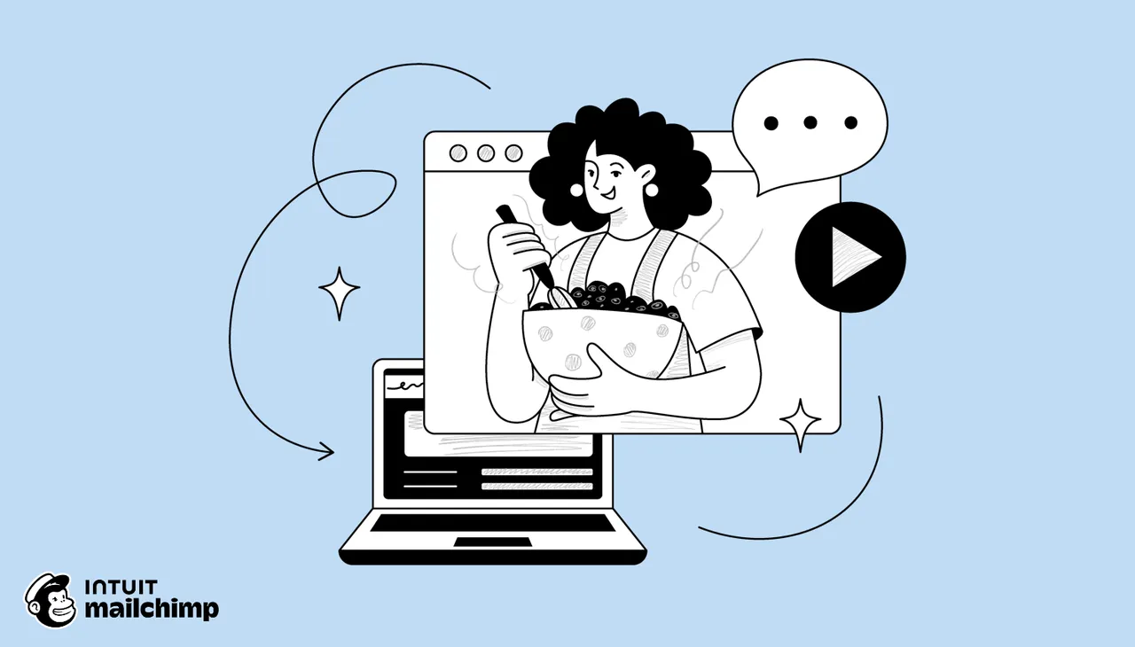 MailChimp brand asset featured on mailchimp.com
