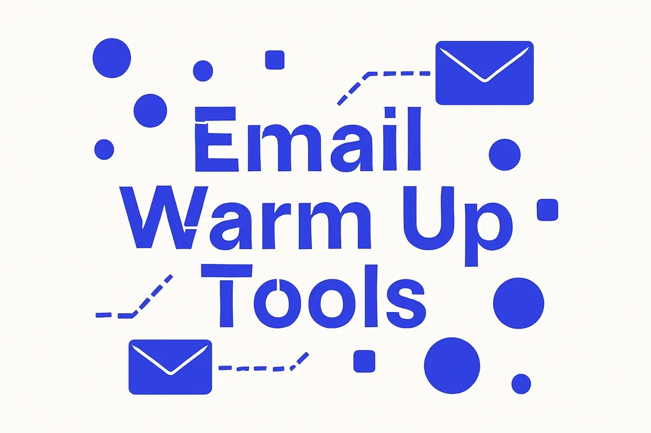 Mailwarm brand asset featured on mailwarm.com