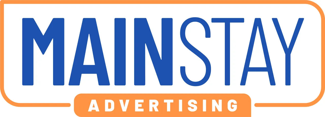 Mainstay brand asset featured on mainstayadvertising.com