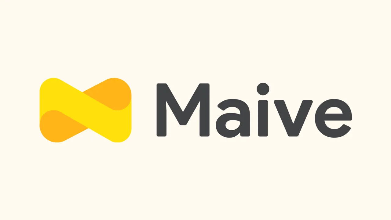 Maive brand asset featured on maive.ai
