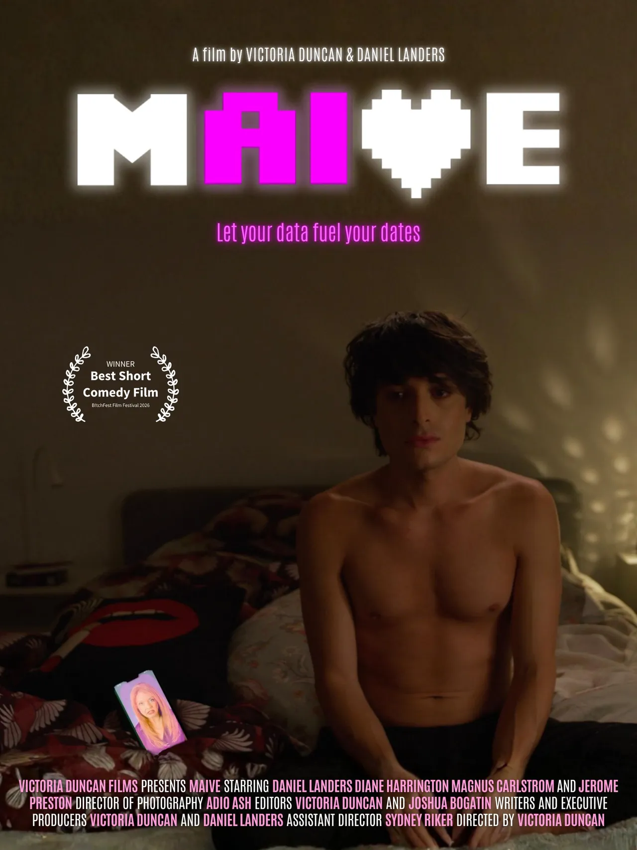 Maive brand asset featured on imdb.com