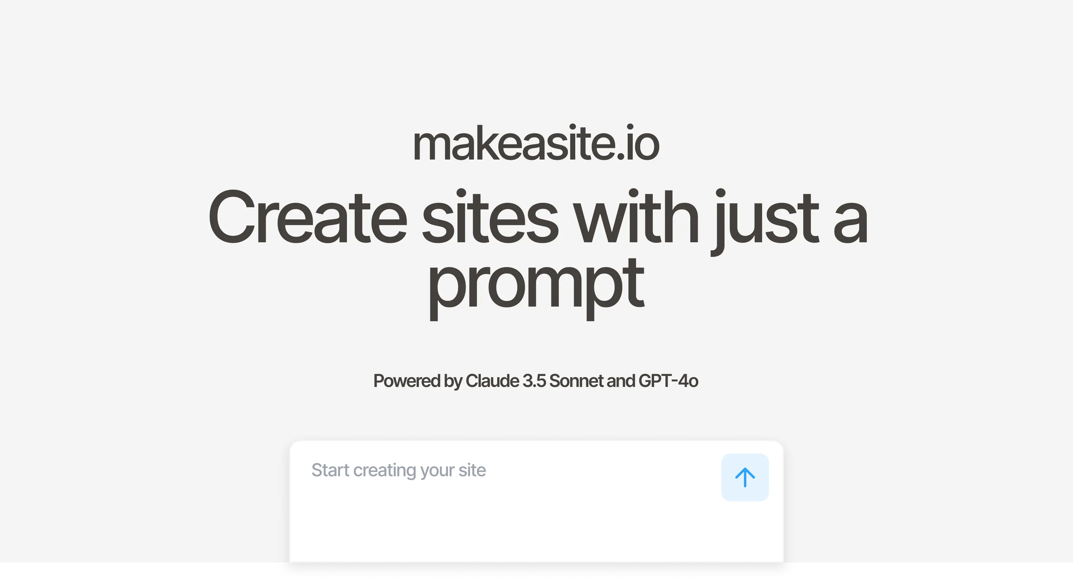 Makeasite brand asset featured on makeasite.io
