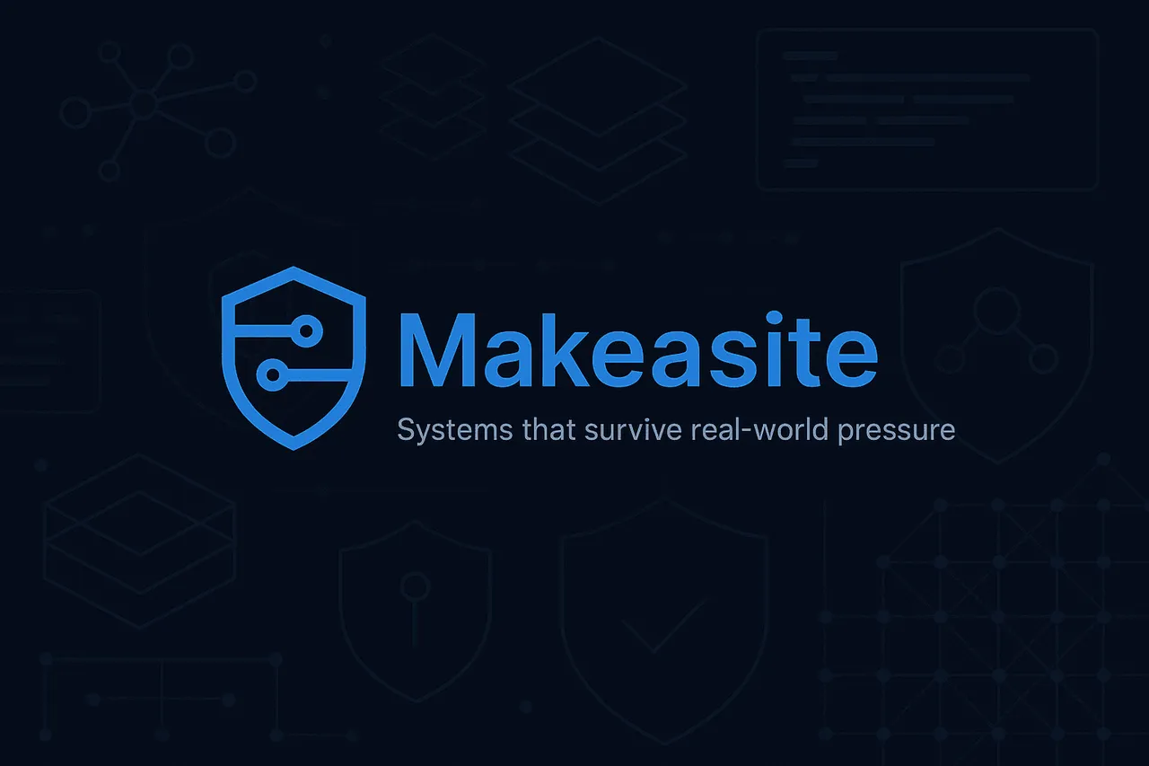 Makeasite brand asset featured on makeasite.gr