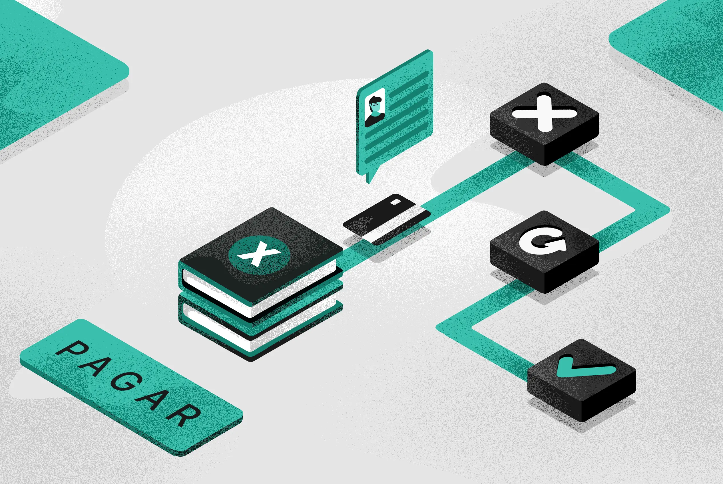 Malga brand asset featured on malga.io
