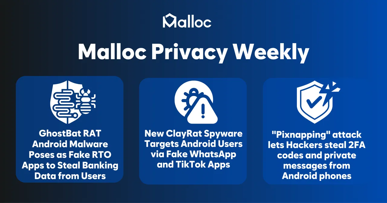Malloc Inc brand asset featured on blog.mallocprivacy.com
