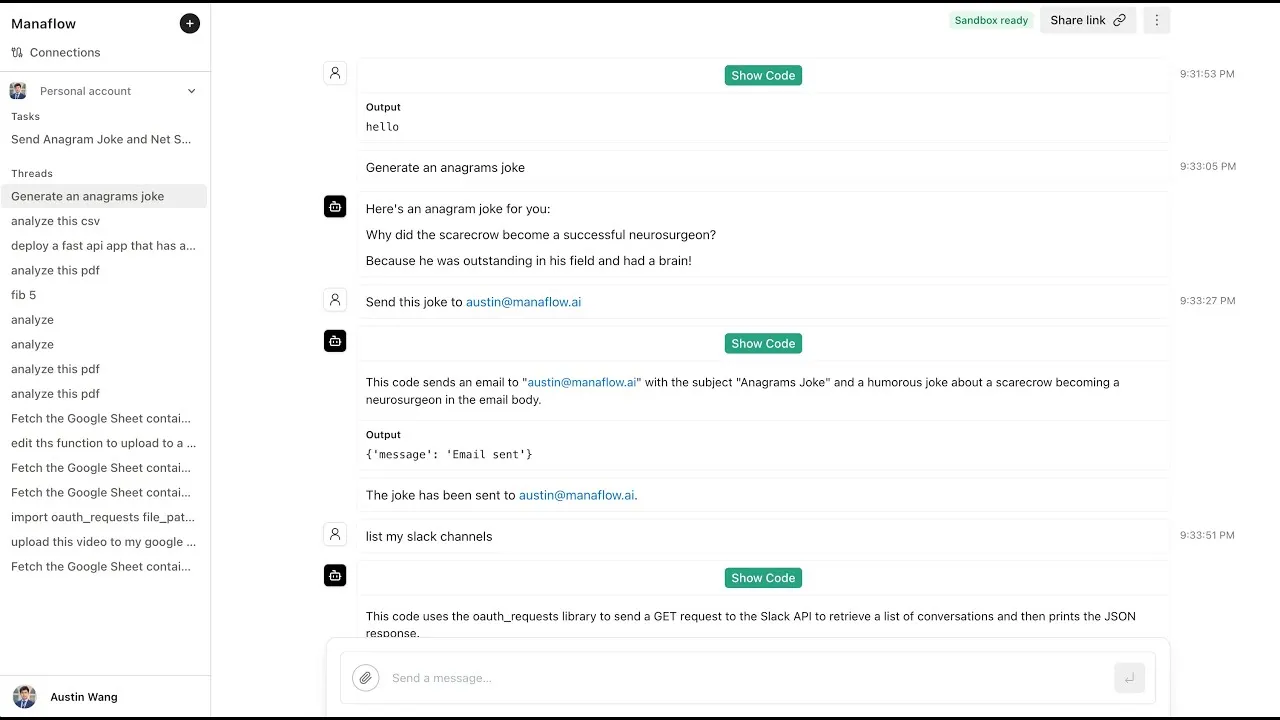 Manaflow brand asset featured on youtube.com