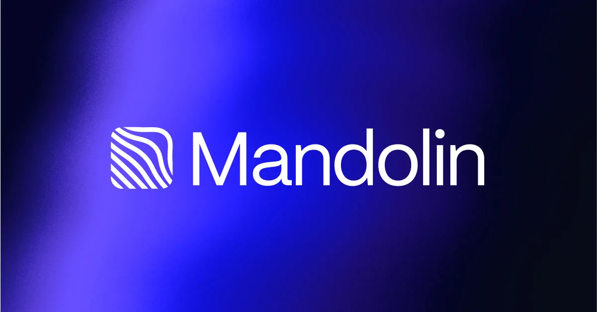 Mandolin brand asset featured on mandolin.com