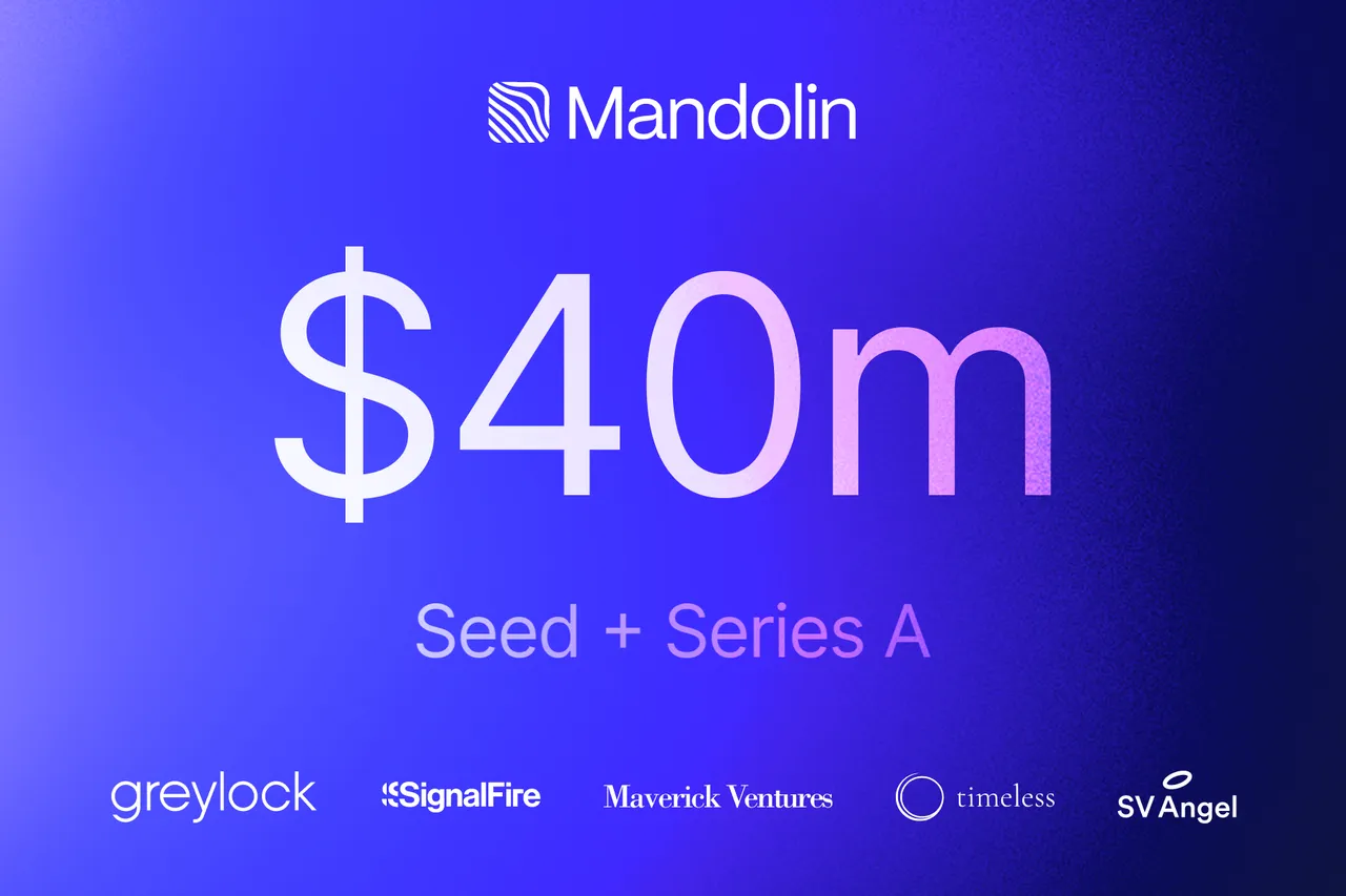Mandolin brand asset featured on mandolin.com