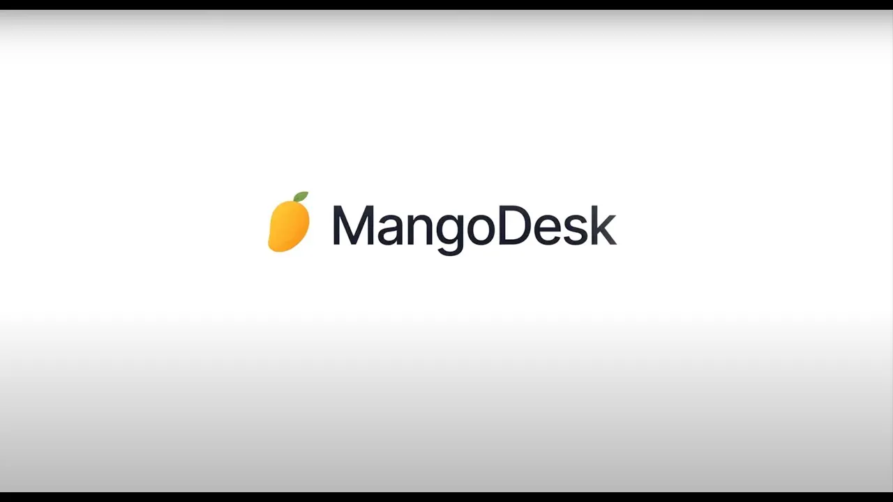 MangoDesk brand asset featured on youtube.com