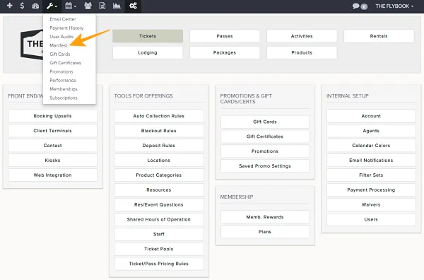 Manifest brand asset featured on theflybookhelp.zendesk.com