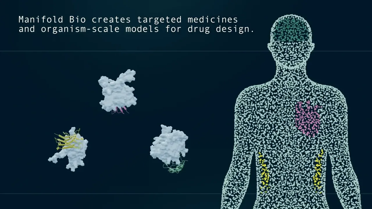 Manifold Bio brand asset featured on manifold.bio