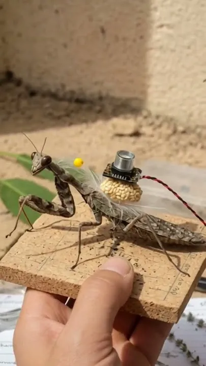 Mantis Biotechnology brand asset featured on youtube.com