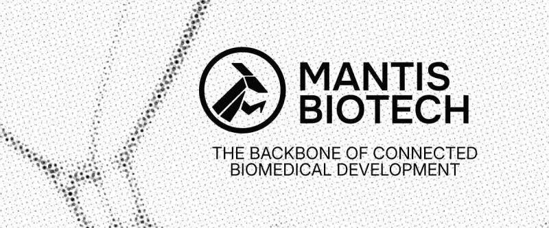 Mantis Biotechnology brand asset featured on linkedin.com