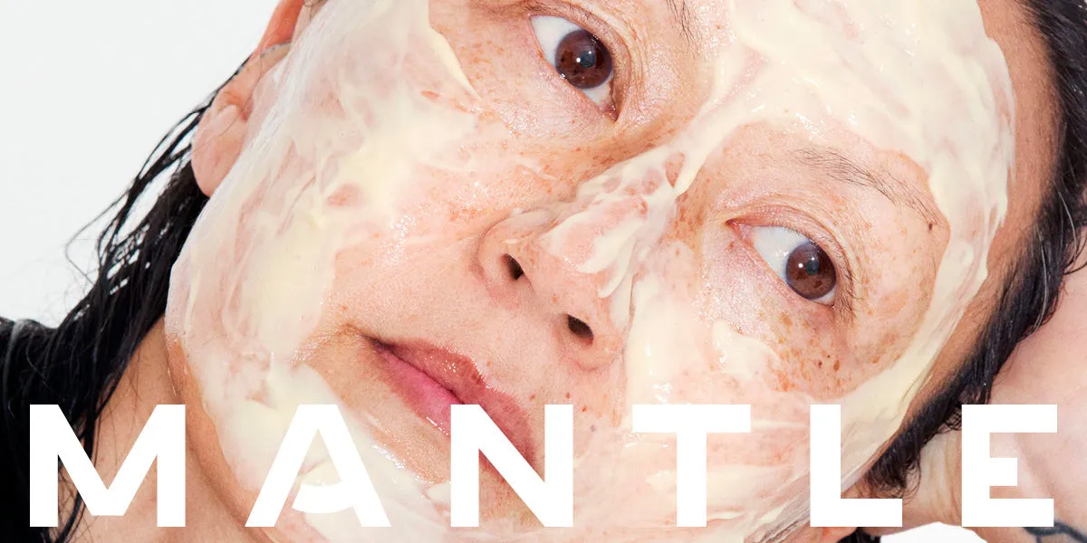 Mantle brand asset featured on mantleskin.com