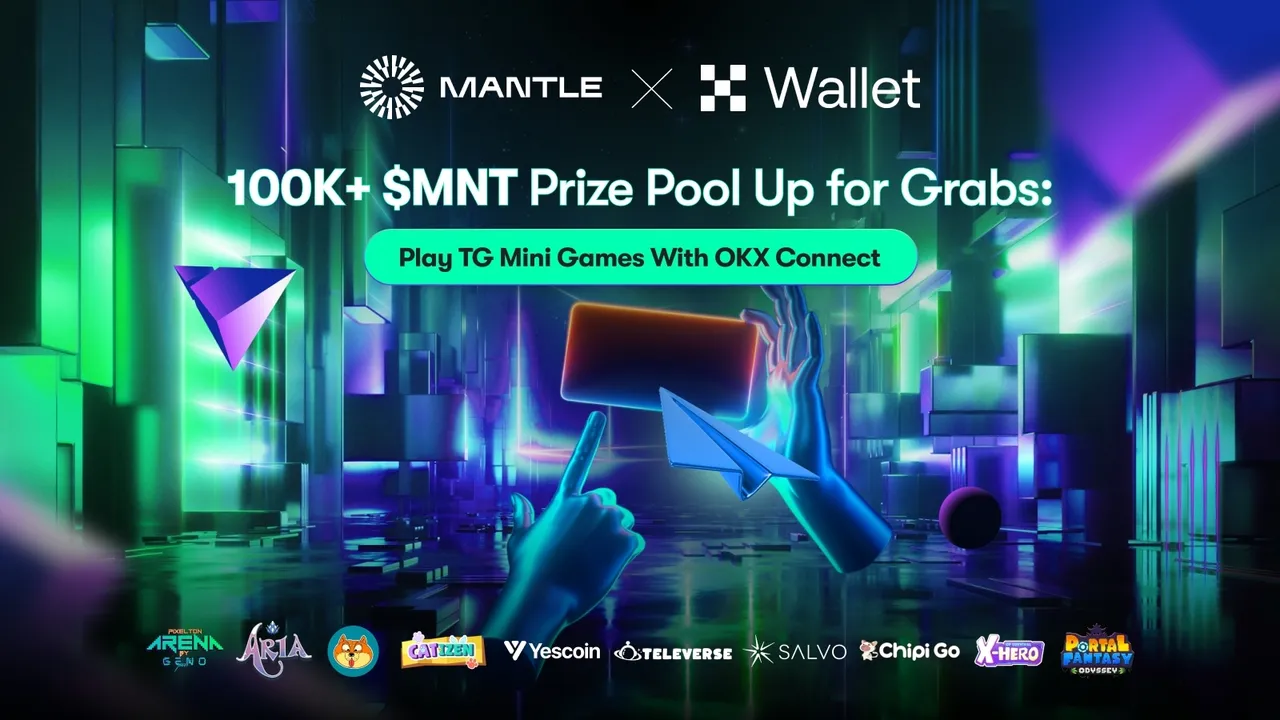 Mantle brand asset featured on mantle.xyz