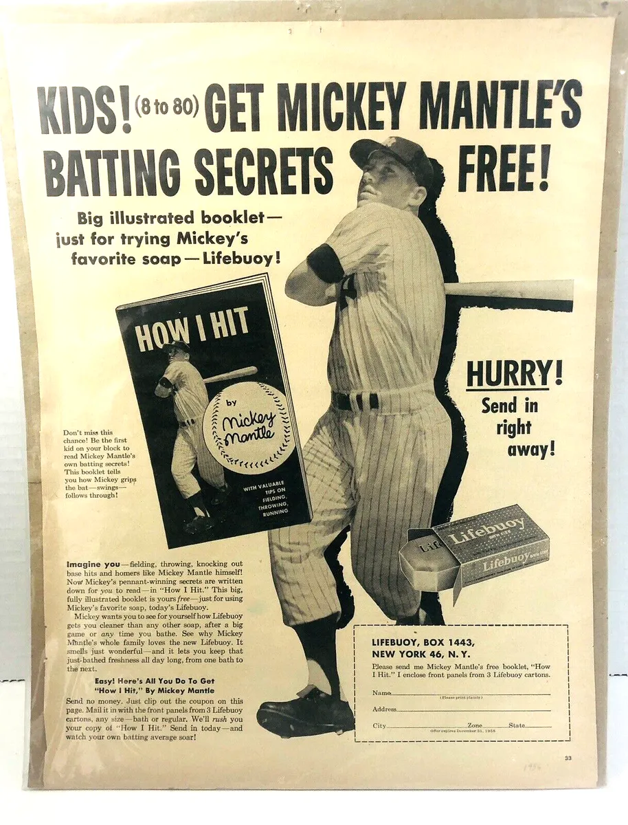 Mantle brand asset featured on ebay.com