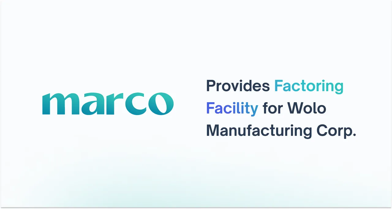 Marco brand asset featured on marcofi.com
