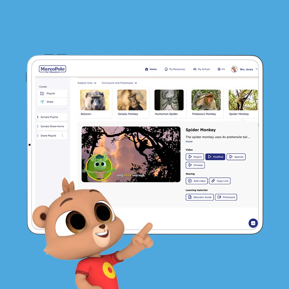 MarcoPolo brand asset featured on marcopololearning.com
