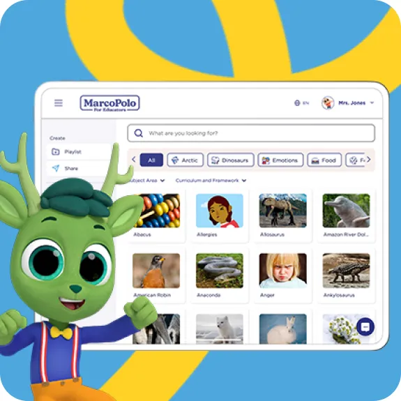 MarcoPolo brand asset featured on marcopololearning.com