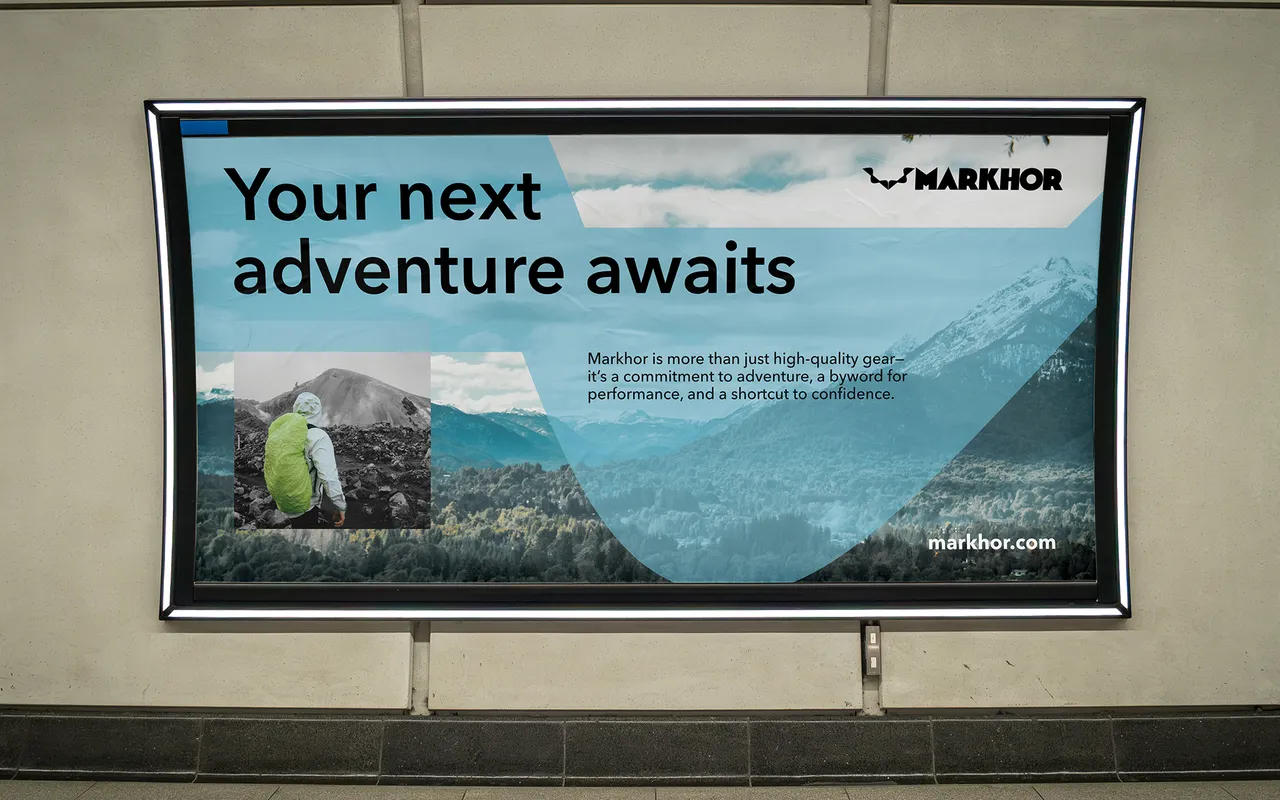 Markhor brand asset featured on lukedimond.co.uk