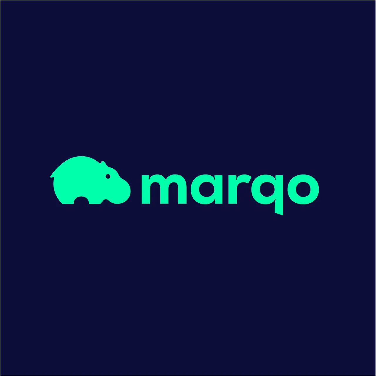 Marqo brand asset featured on cloud.marqo.ai