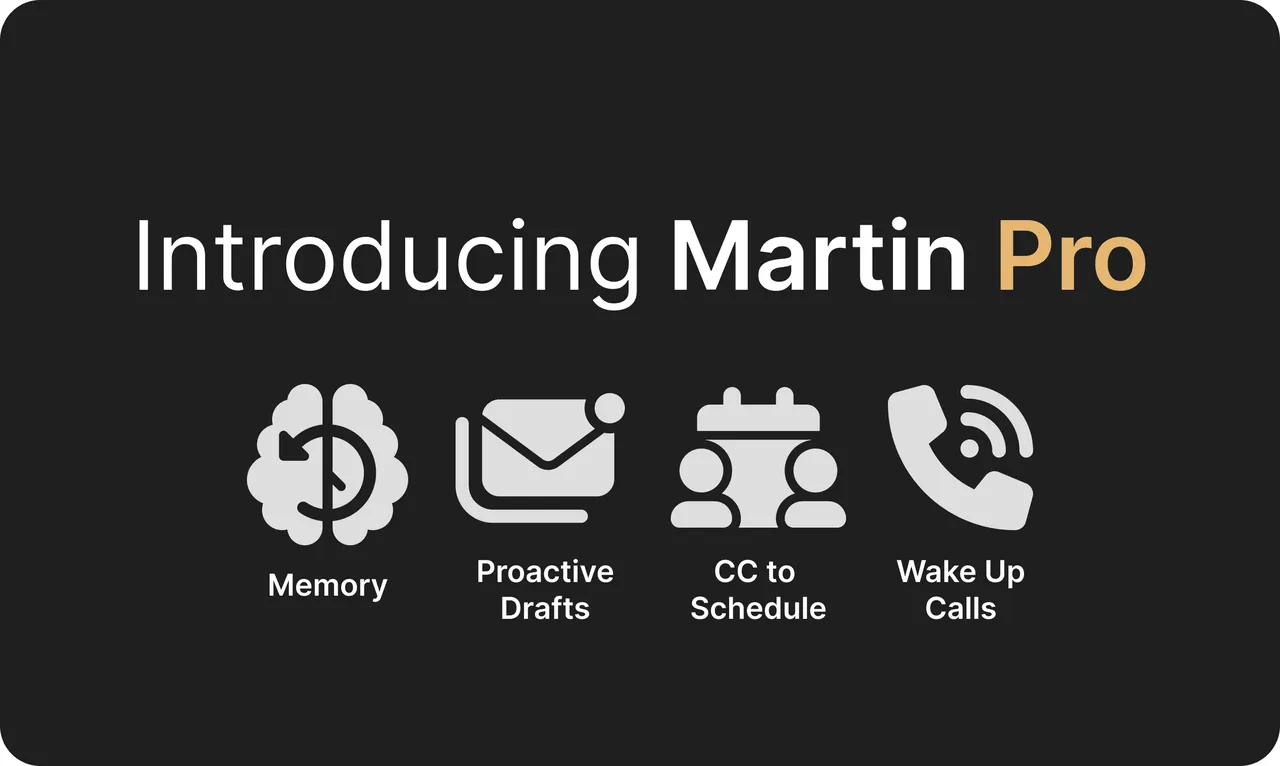 Martin brand asset featured on trymartin.com