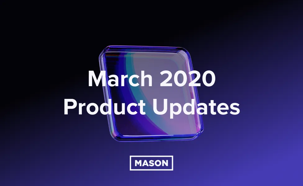 Mason brand asset featured on bymason.com