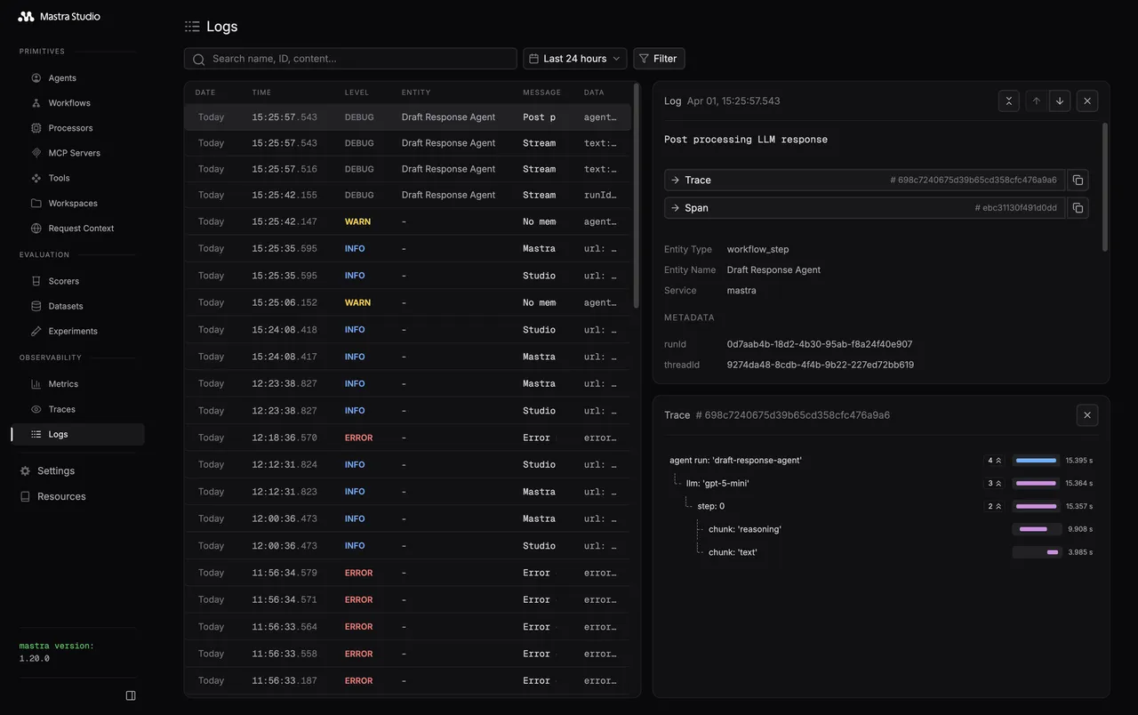 Mastra brand asset featured on mastra.ai