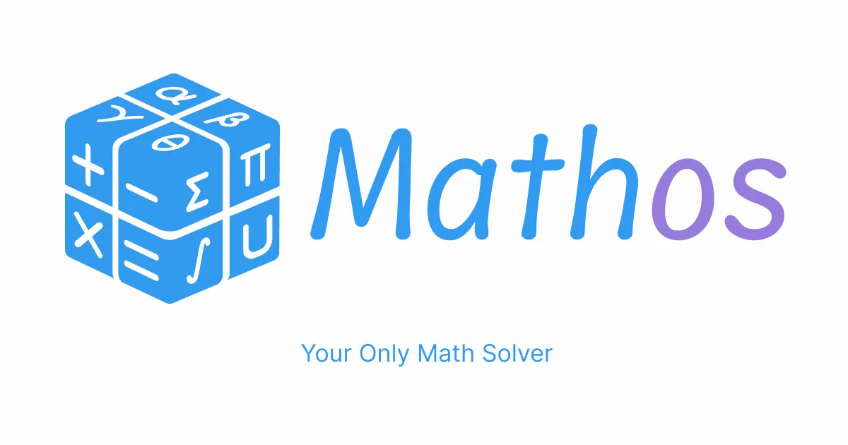 Mathos brand asset featured on mathgptpro.com
