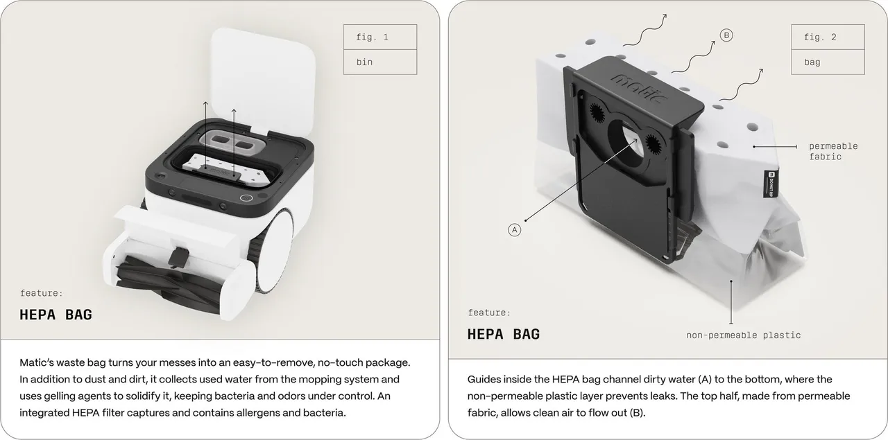 Matic brand asset featured on maticrobots.com