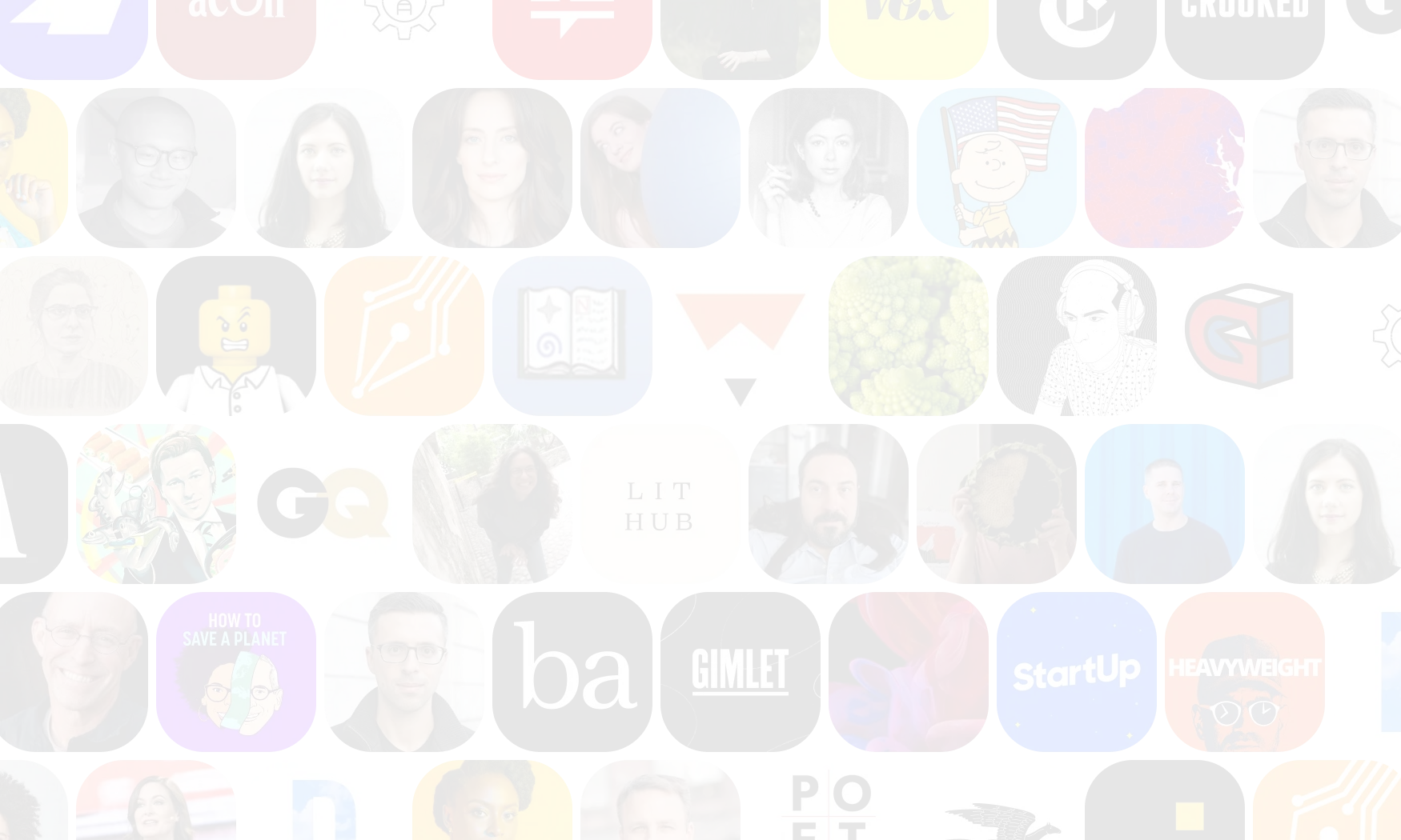 Matter brand asset featured on hq.getmatter.app