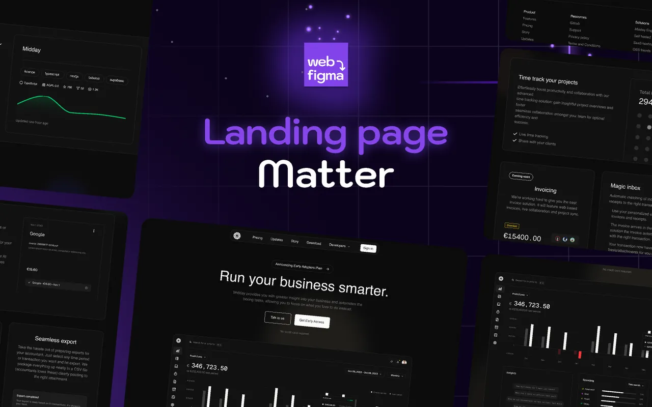 Matter brand asset featured on figma.com